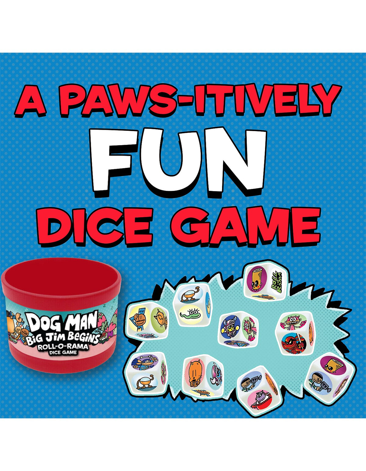 DOG MAN BIG JIM BEGINS DICE GAME