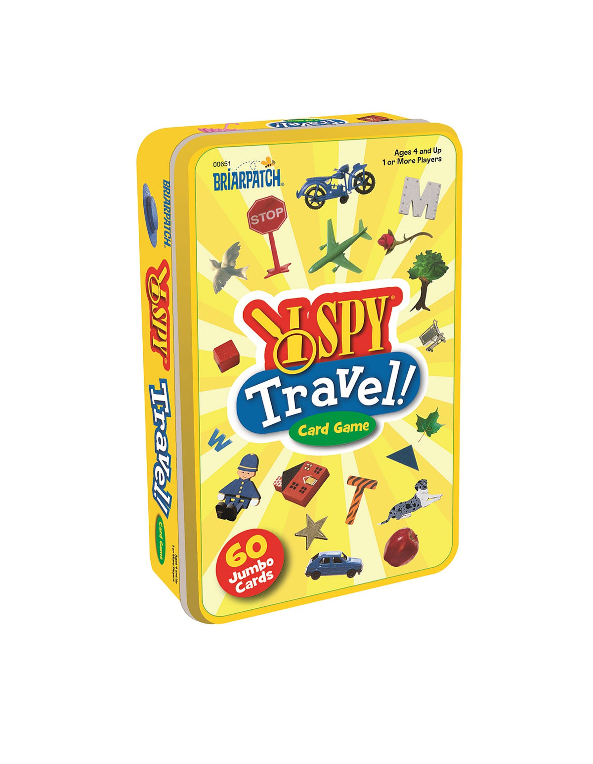 I SPY TRAVEL CARD GAME TIN