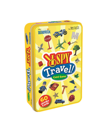 I SPY TRAVEL CARD GAME TIN
