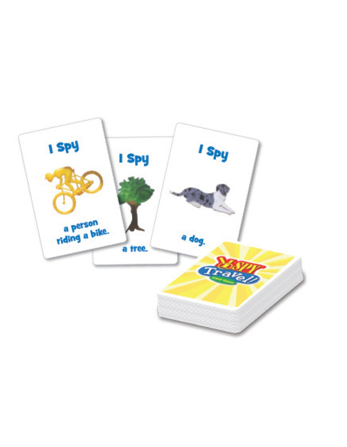 I SPY TRAVEL CARD GAME TIN