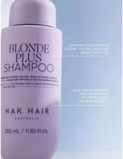 Blonde Plus Shampoo 350ml
