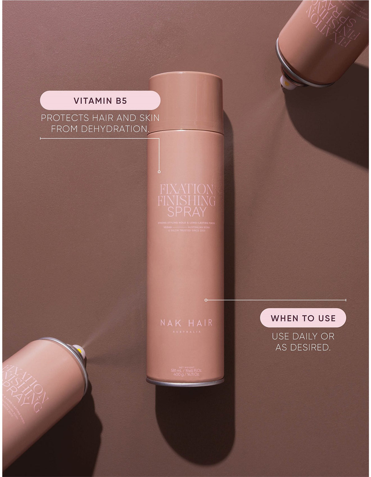 Fixation Finishing Spray 400g