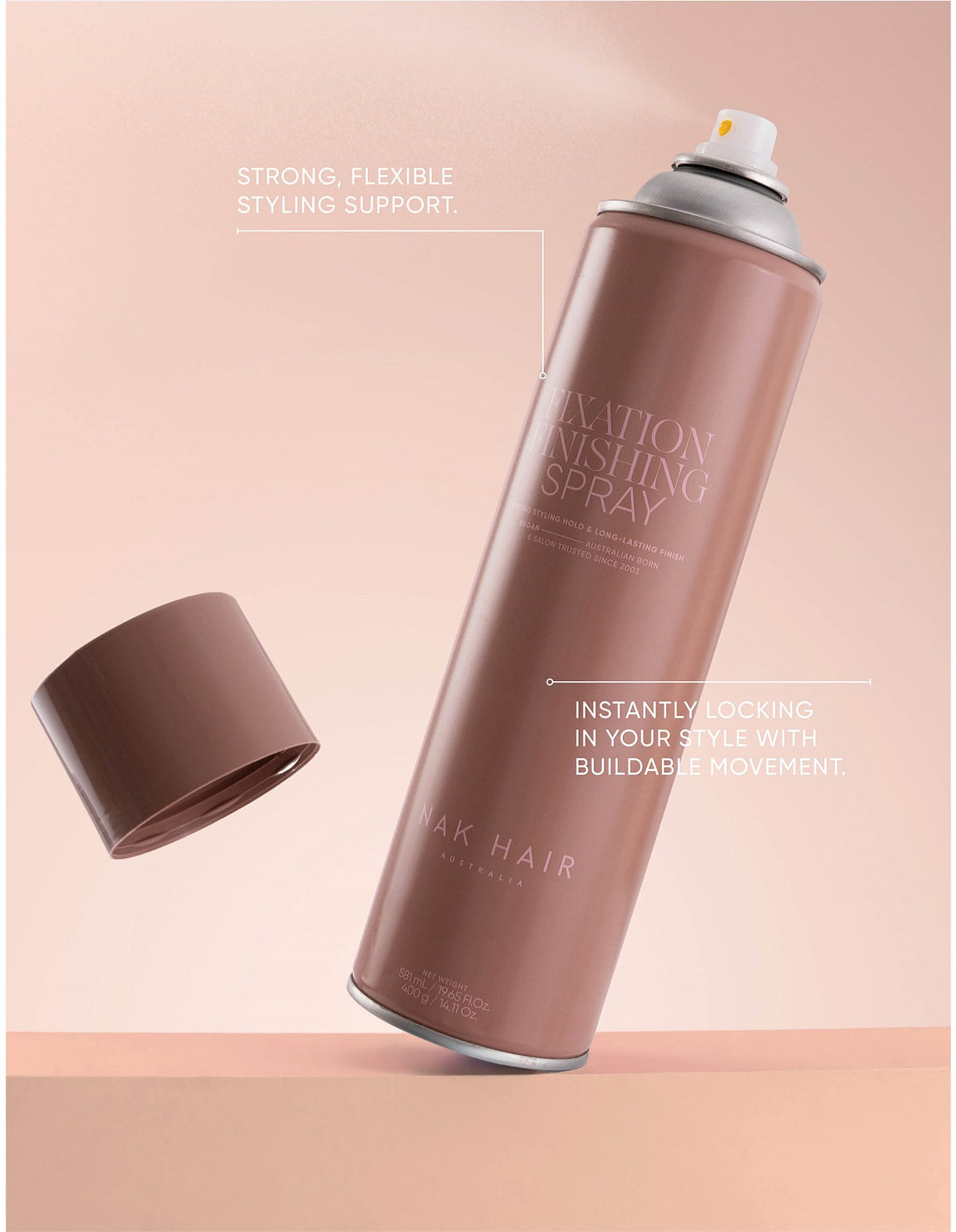 Fixation Finishing Spray 400g