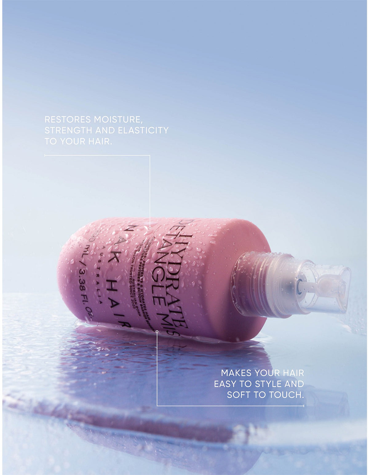 Hydrate Detangle Mist 250ml