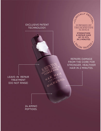 K.REVIVE Peptide Leave-In Power Mask 80ml