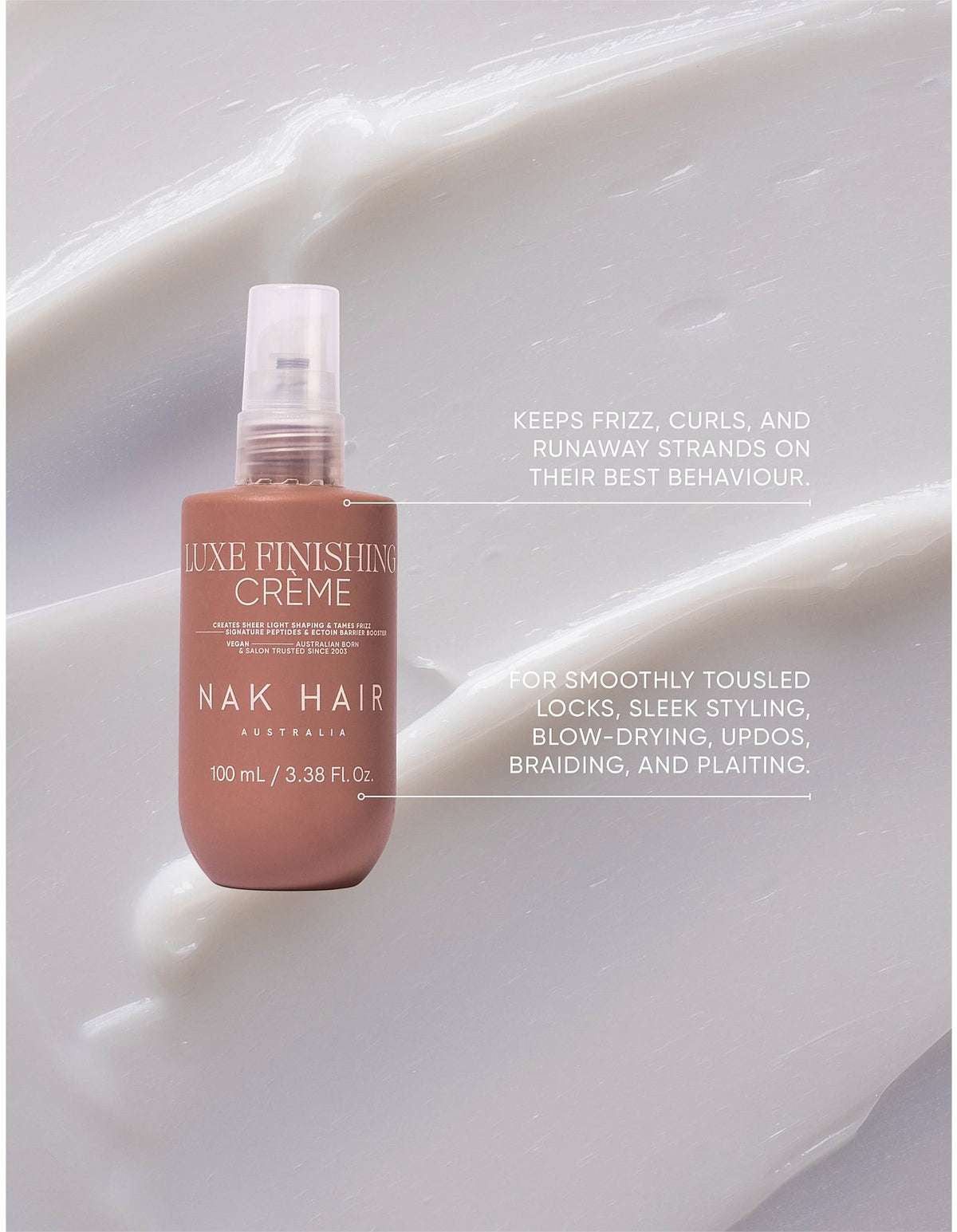 Luxe Finishing Creme 100ml