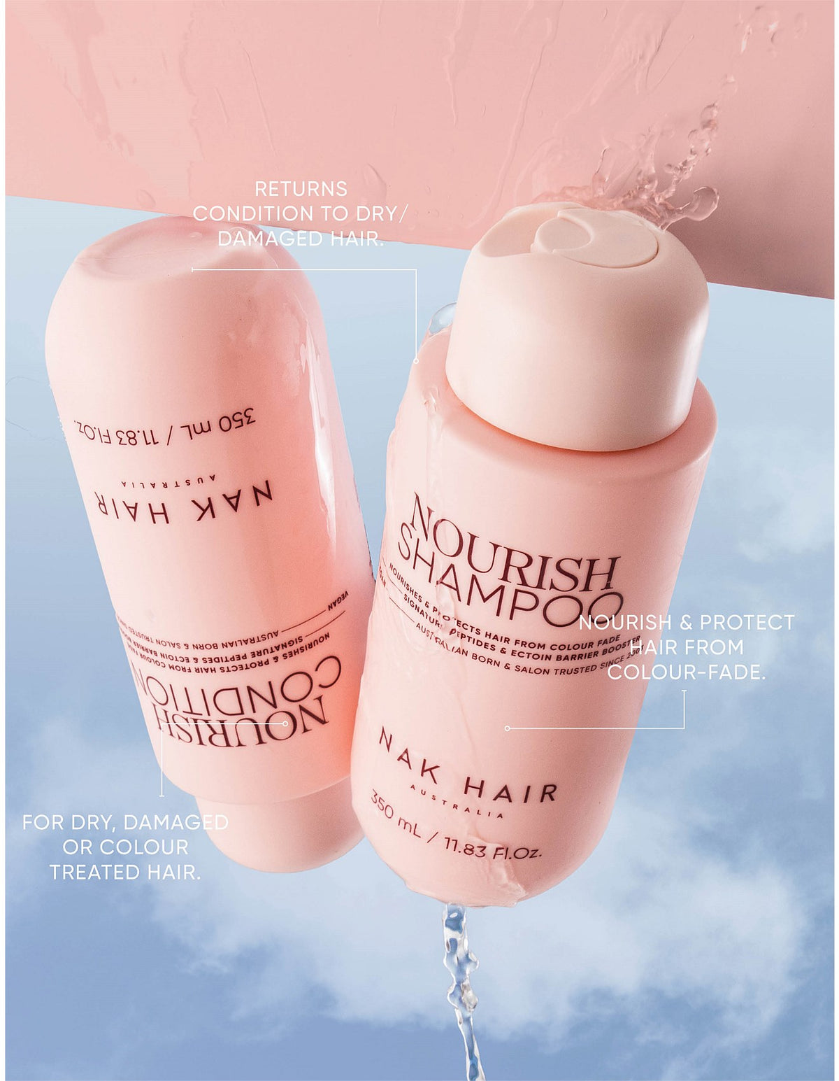 Nourish Shampoo 350ml