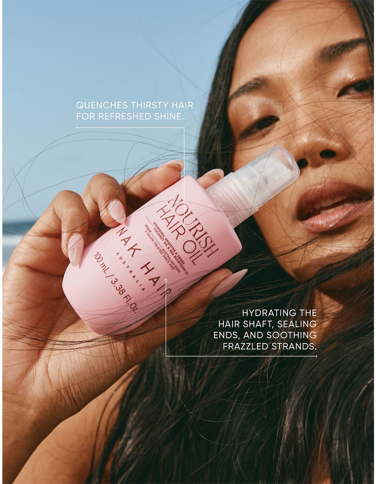 Nourish Hair Oil 100ml