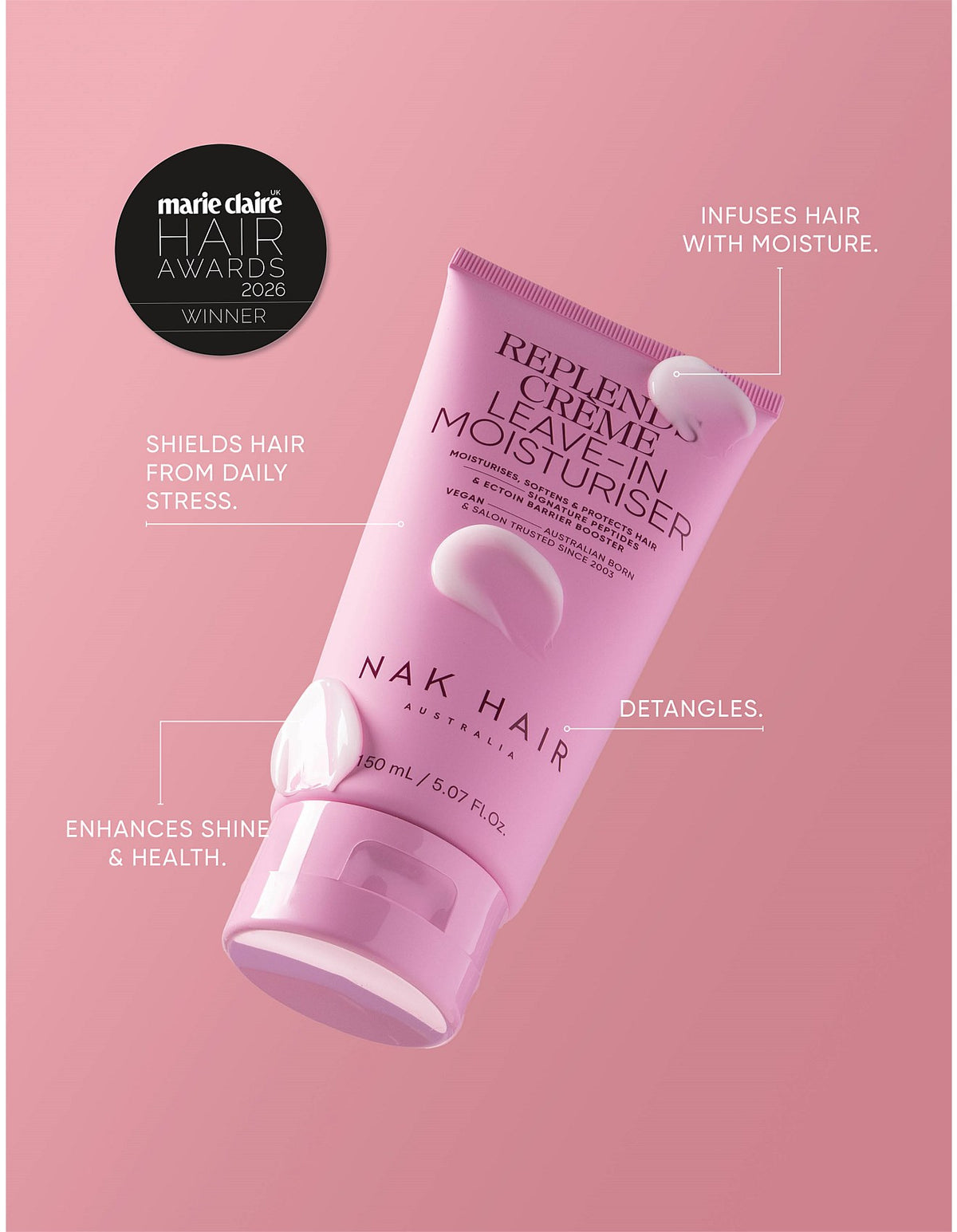 Replends Creme Leave-In Moisturiser 150ml