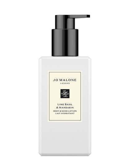 Lime Basil & Mandarin Body & Hand Lotion 250ml