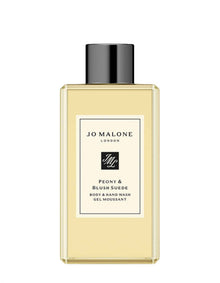Peony & Blush Suede Body & Hand Wash 100ml
