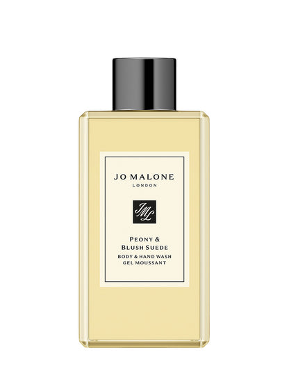 Peony & Blush Suede Body & Hand Wash 100ml