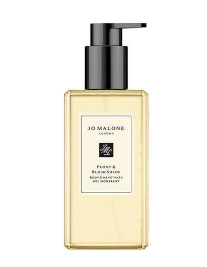 Peony & Blush Suede Body & Hand Wash 250ml