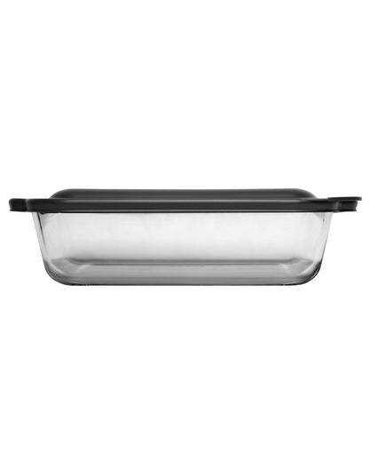 RECTANGULAR DEEP DISH BAKER W LID 32CM/3L