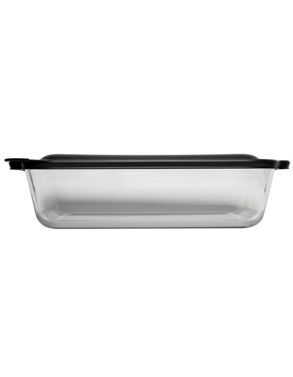 RECTANGULAR DEEP DISH BAKER W LID 38CM/4.7L