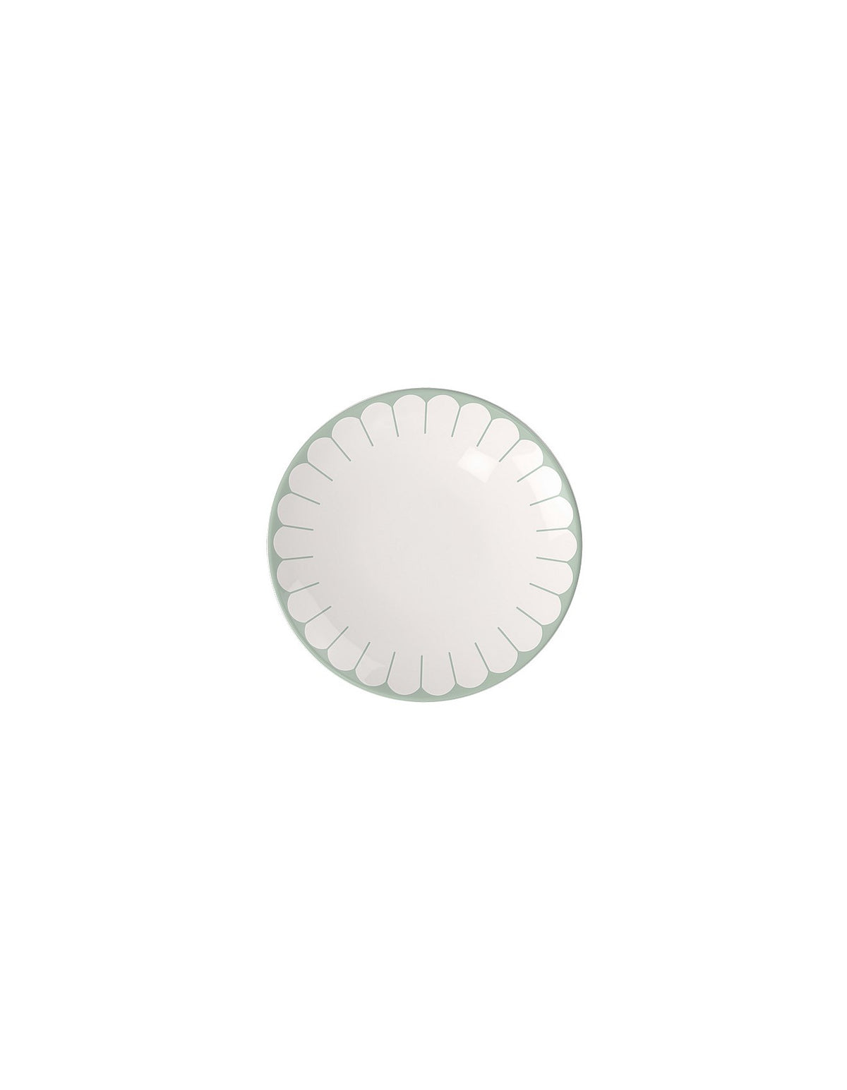 Fleur Vert Breakfast/dessert plate 21cm