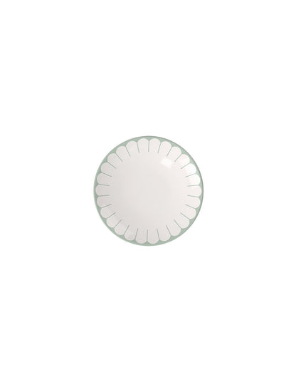 Fleur Vert Breakfast/dessert plate 21cm