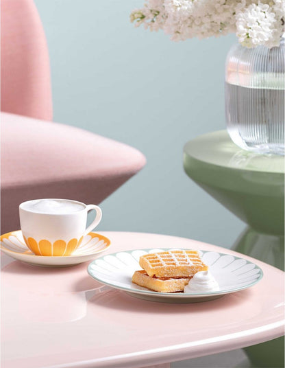 Fleur Vert Breakfast/dessert plate 21cm