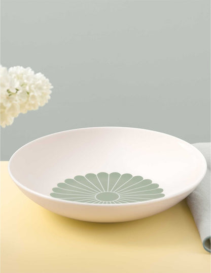 Fleur Vert Pasta bowl 24cm