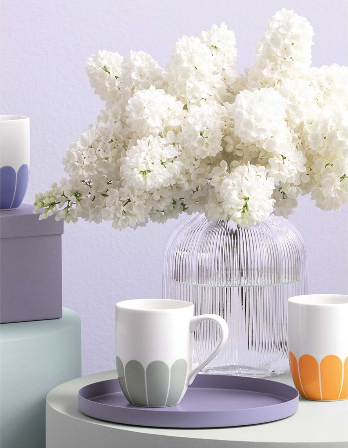 Fleur Vert Mug 290ml