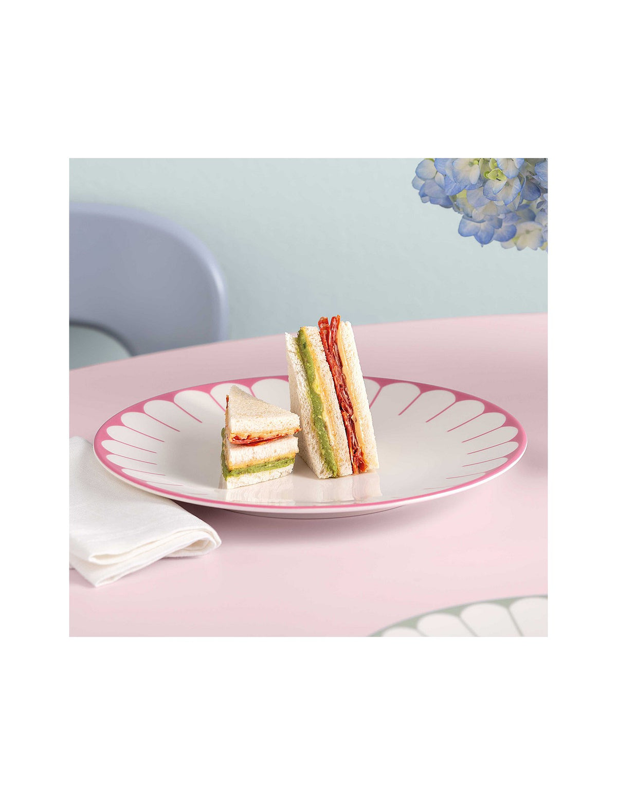 Fleur Cassis Dinner plate 26.5cm