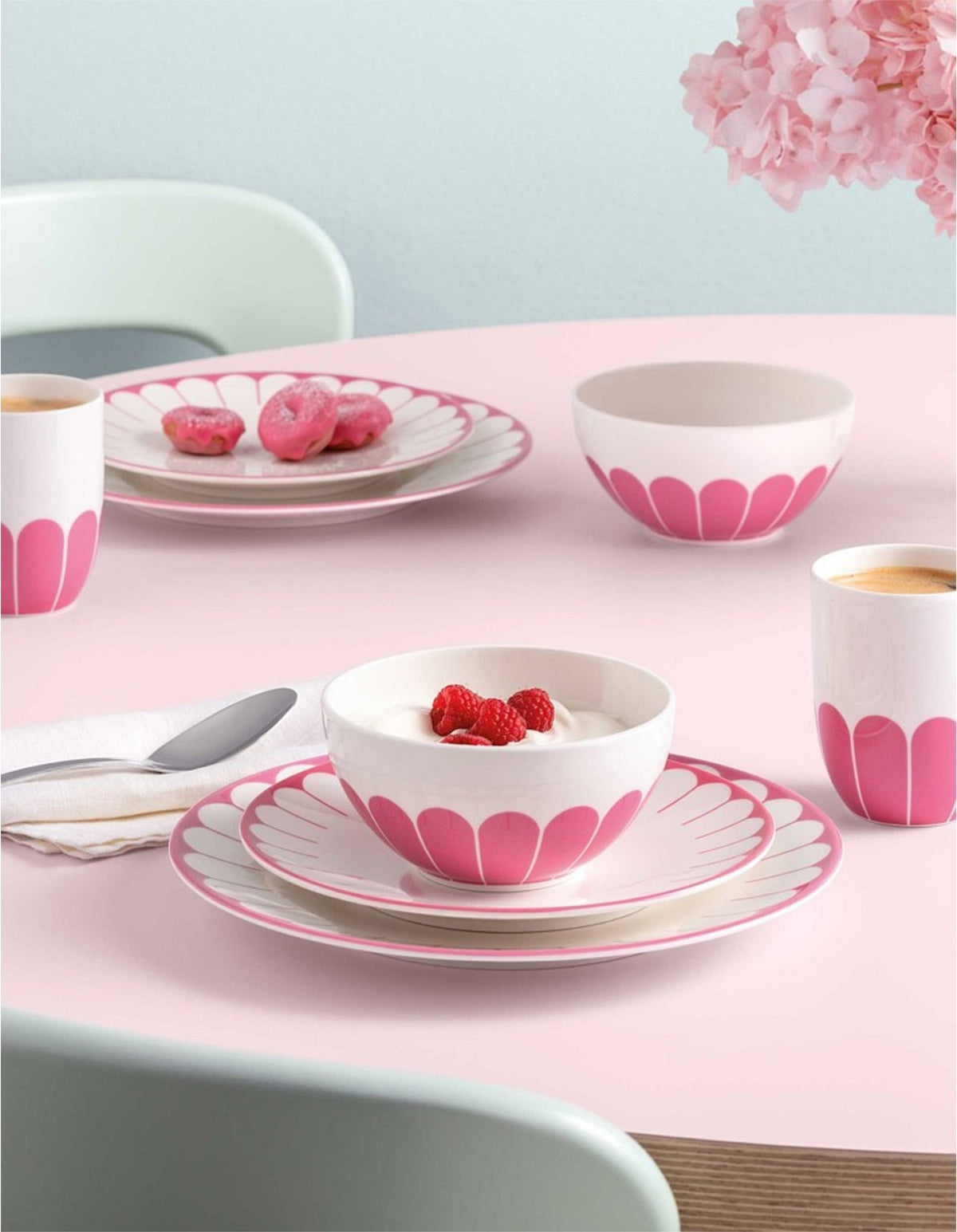 Fleur Cassis Breakfast/dessert plate 21cm