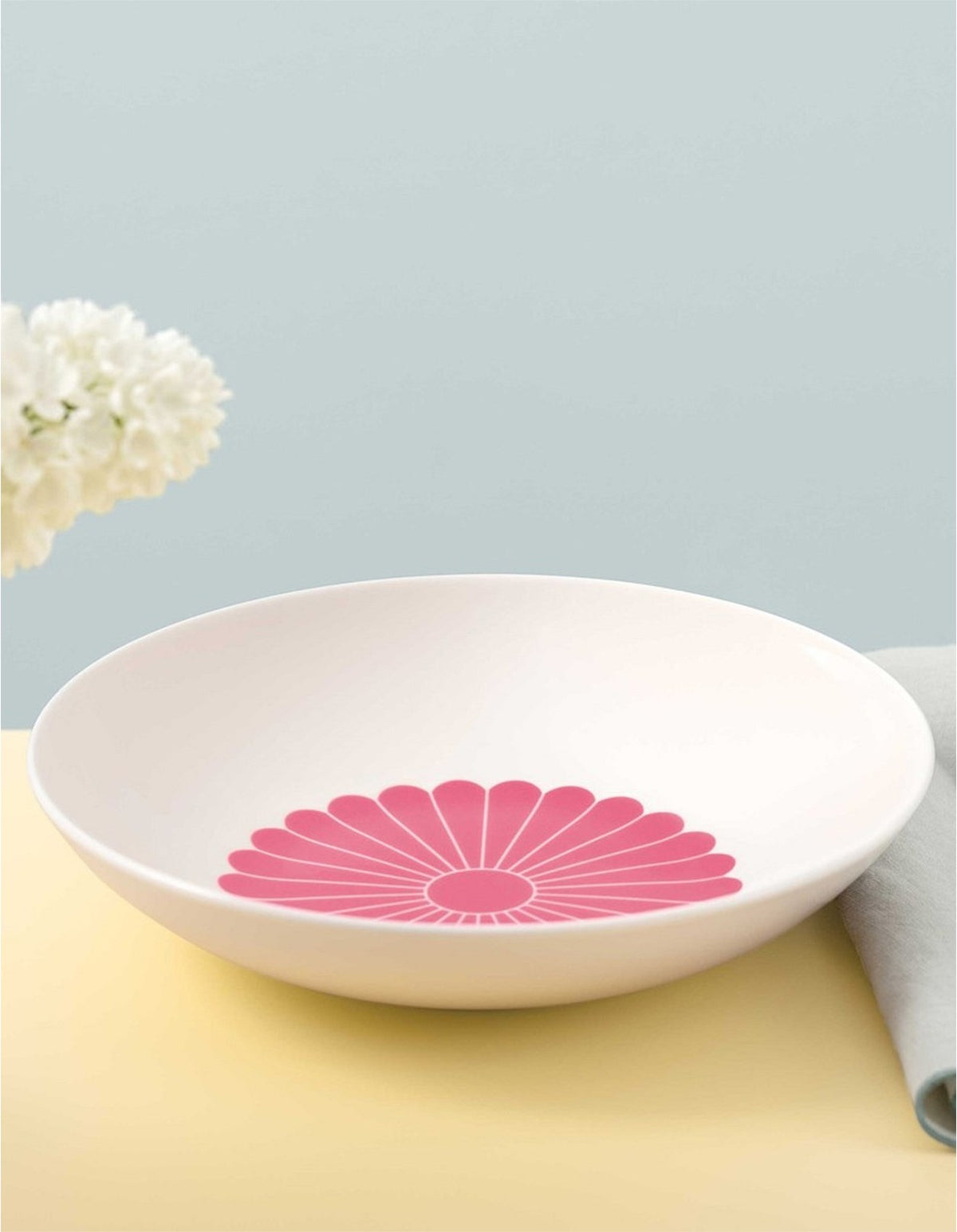 Fleur Cassis Pasta bowl 24cm