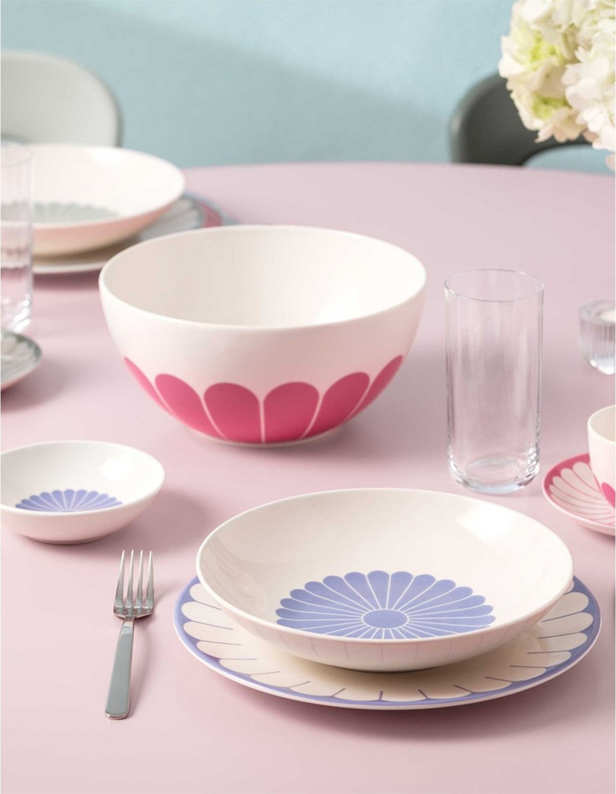 Fleur Salad bowl 24cm