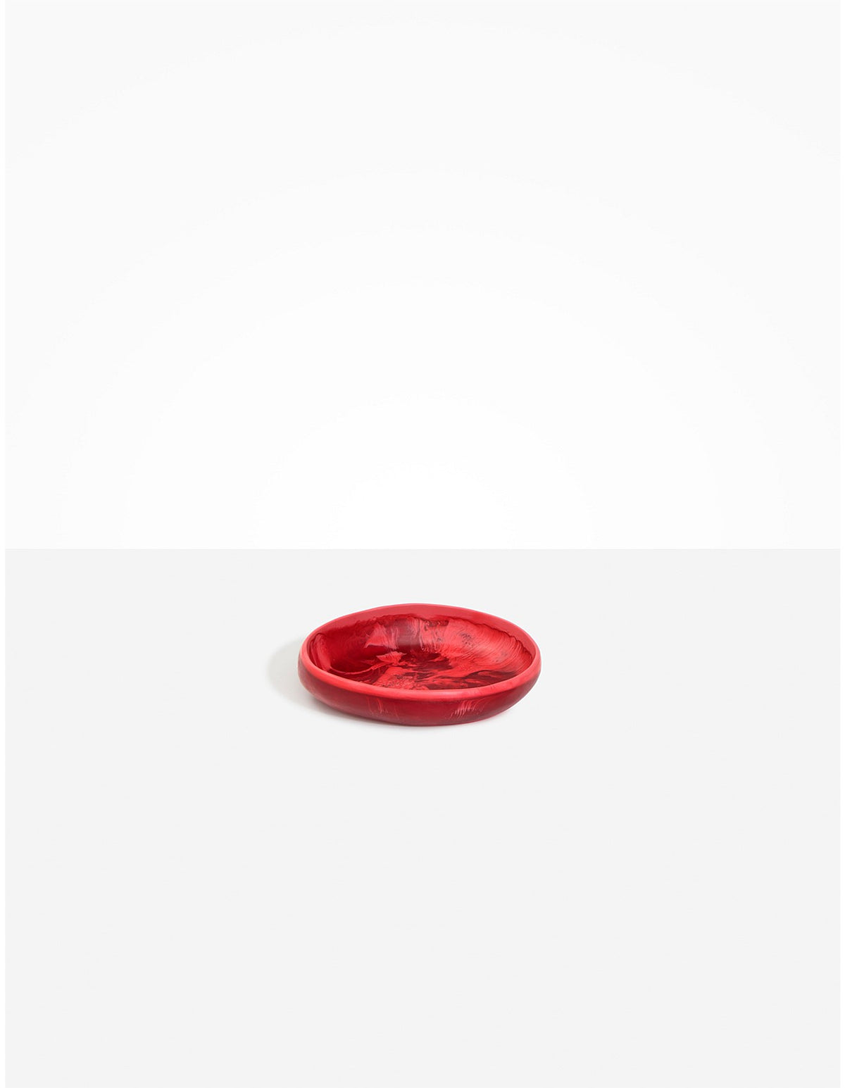 SMALL EARTH BOWL CRANBERRY