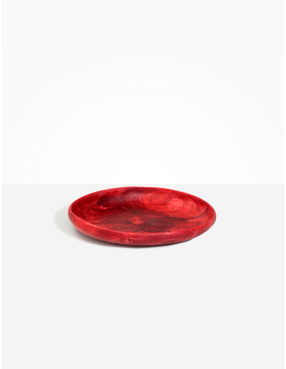 LARGE EARTH BOWL CRANBERRY