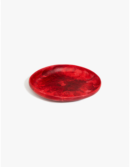 LARGE EARTH BOWL CRANBERRY