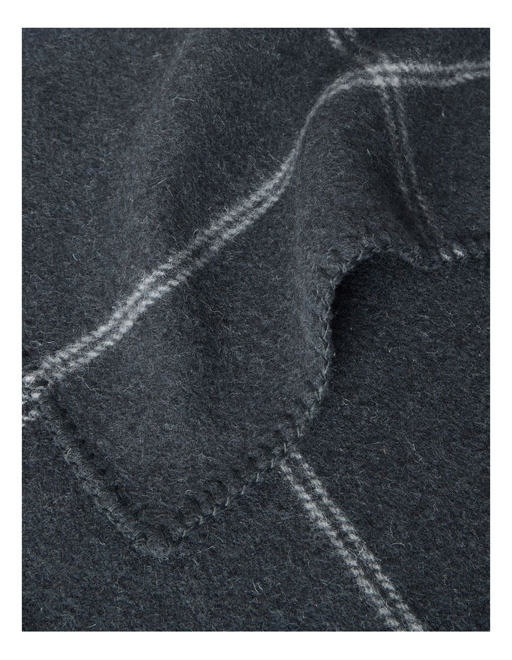 Australian Wool Blanket in Grey