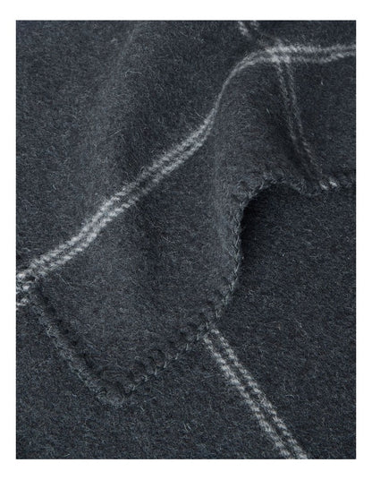 Australian Wool Blanket in Grey