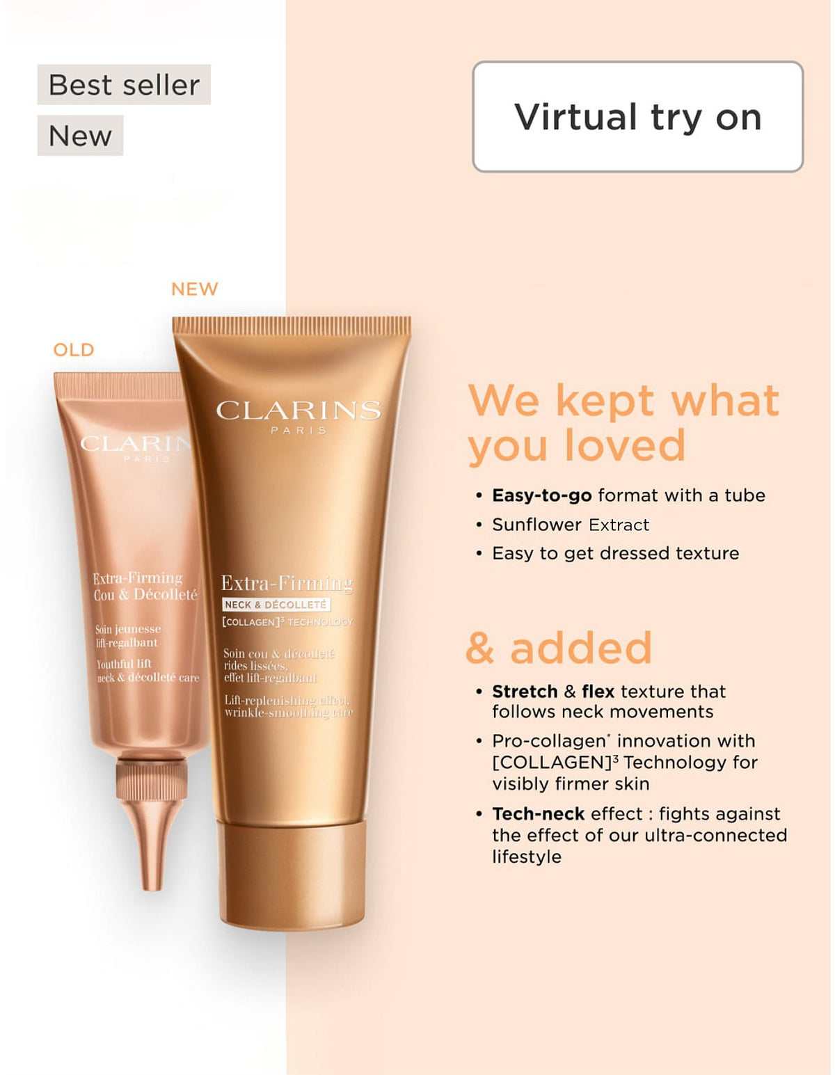 Extra-Firming Neck & Décolleté 75mL