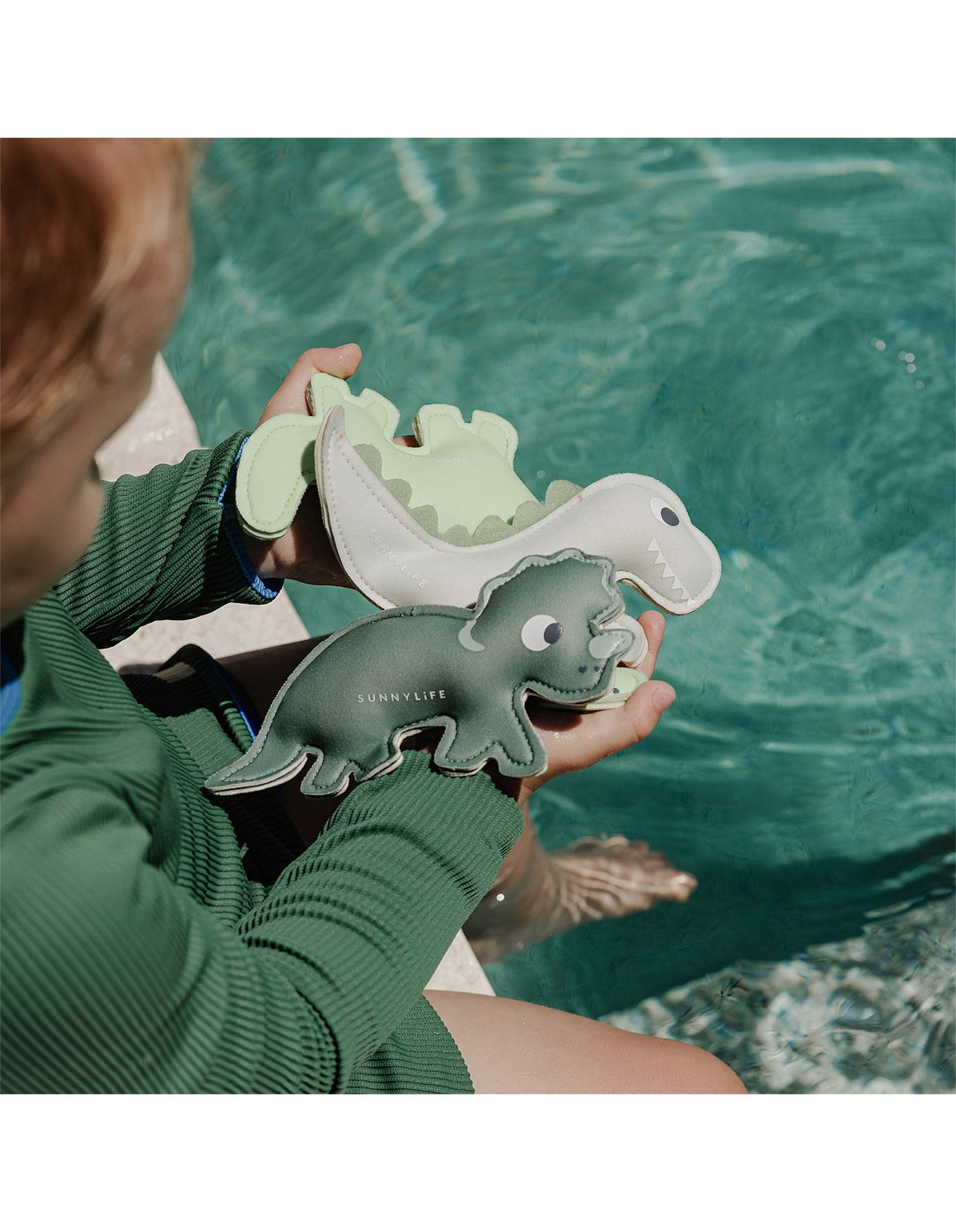 DIVE BUDDIES DINO MULTI SET OF 3