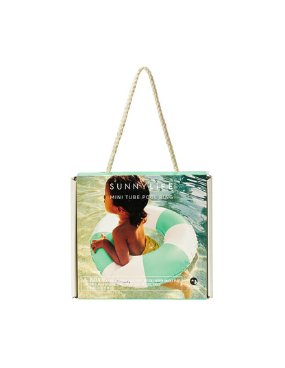 MINI POOL RING POOL PARTY GREEN STRIPE