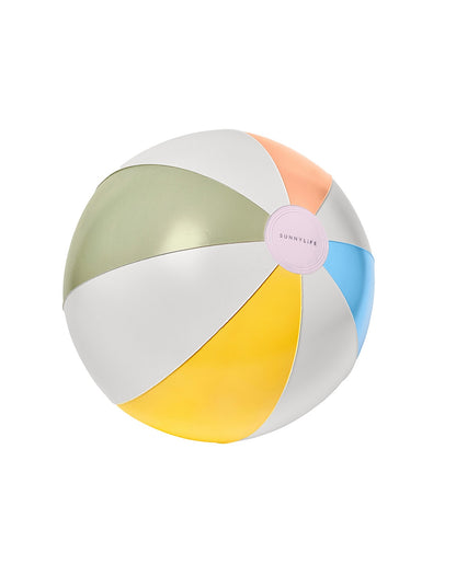 INFLATABLE BEACH BALL INTO THE WILD MULTI