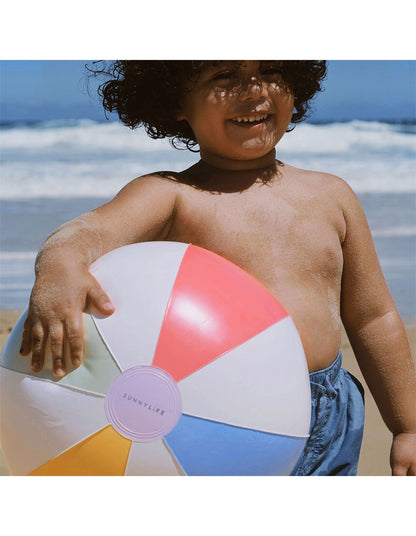 INFLATABLE BEACH BALL INTO THE WILD MULTI