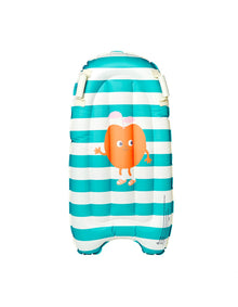 KIDS SURF MAT POPPY THE PEACH GREEN STRIPE