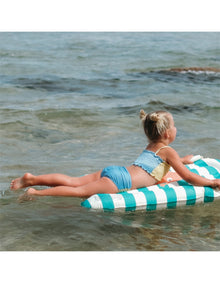 KIDS SURF MAT POPPY THE PEACH GREEN STRIPE