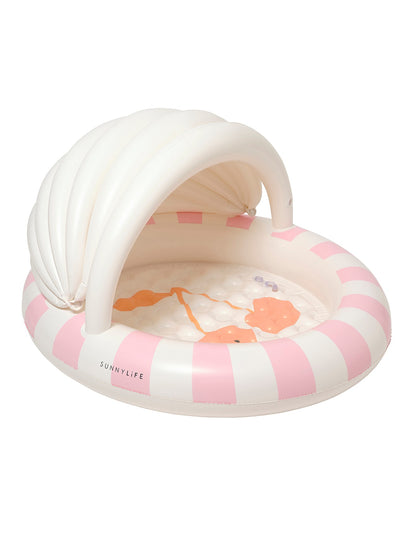KIDS INFLATABLE POOL COTTON CANDY CHERRY