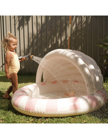 KIDS INFLATABLE POOL COTTON CANDY CHERRY