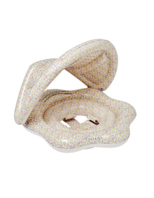 BABY FLOAT INTO THE GARDEN DITSY FLORAL