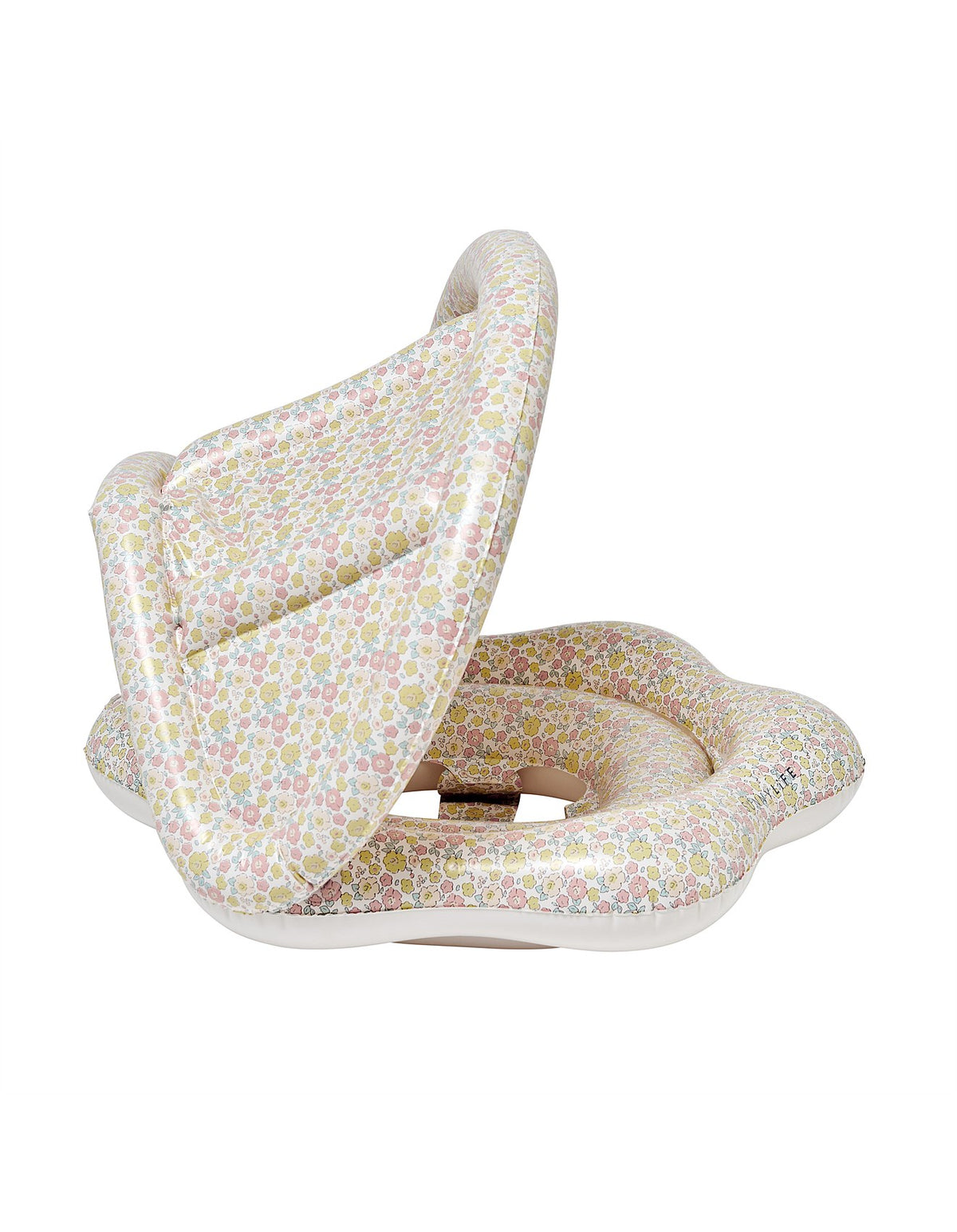 BABY FLOAT INTO THE GARDEN DITSY FLORAL