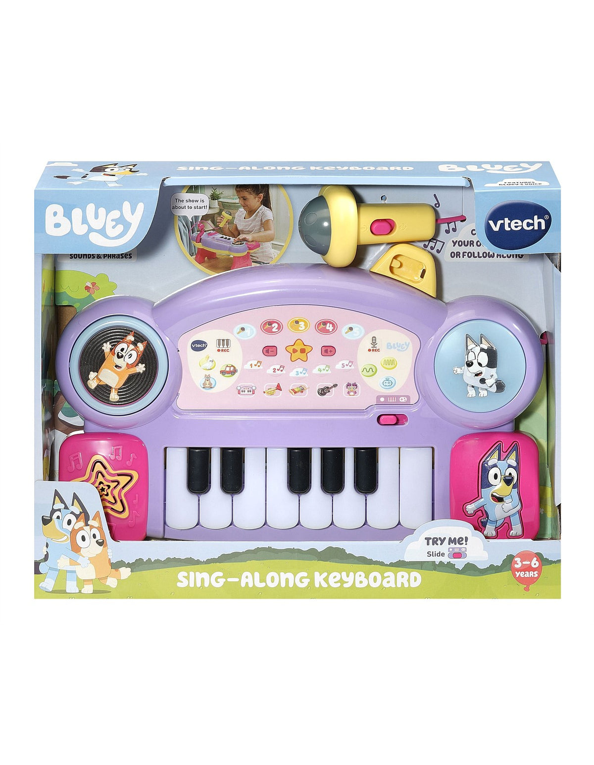 Bluey Sing-Along Keyboard