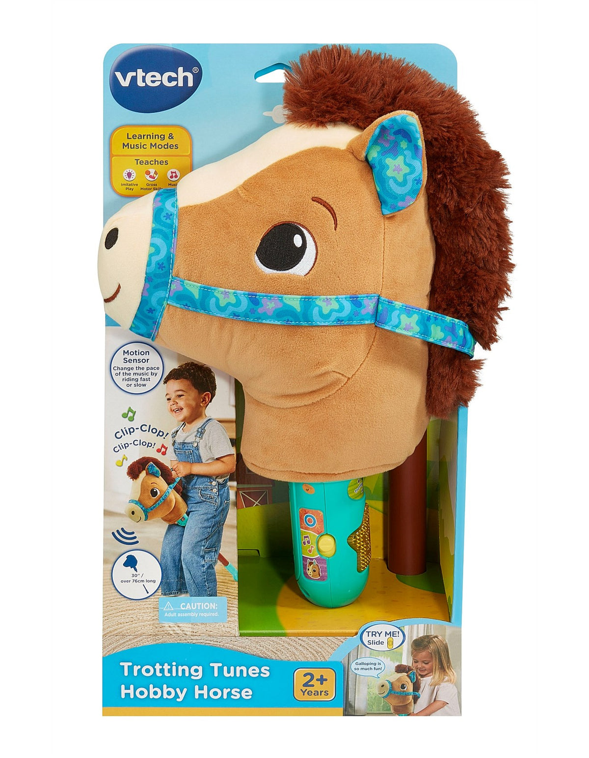 Trotting Tunes Hobby Horse
