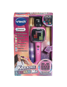 Karaoke Lights Microphone