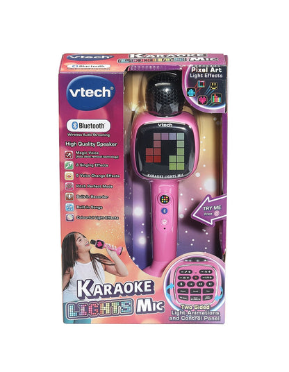 Karaoke Lights Microphone