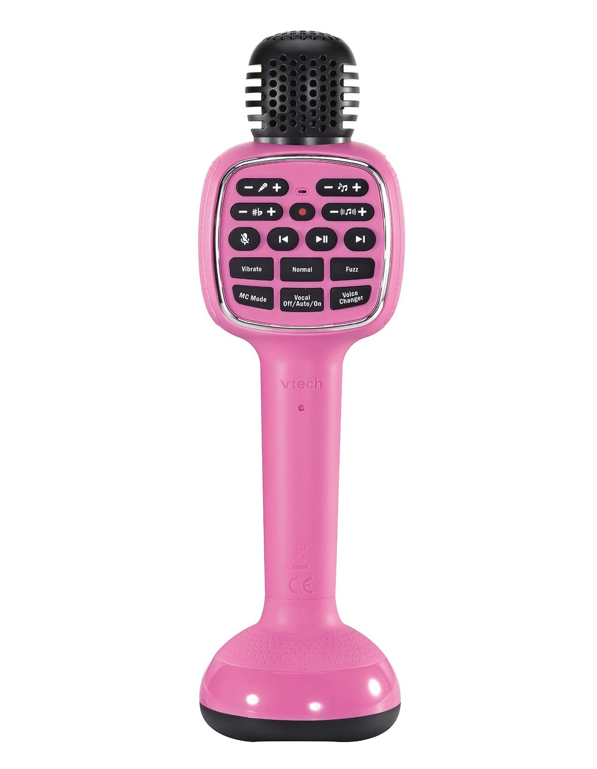 Karaoke Lights Microphone