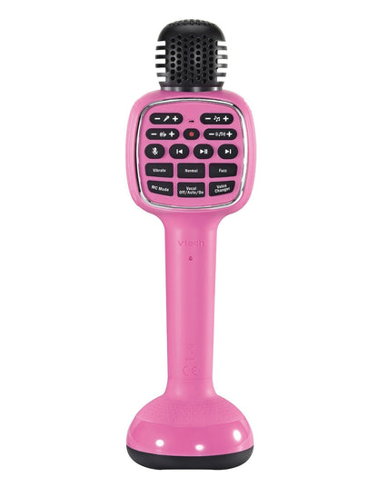 Karaoke Lights Microphone